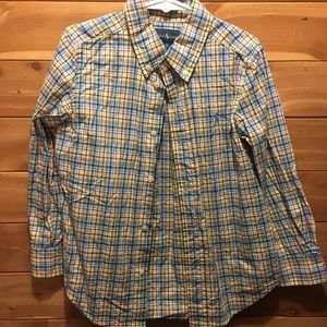**2/$15** Boys Plaid Ralph Lauren Shirt (sz5)